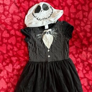 Hooded Jack Skeleton Dress size 10/12